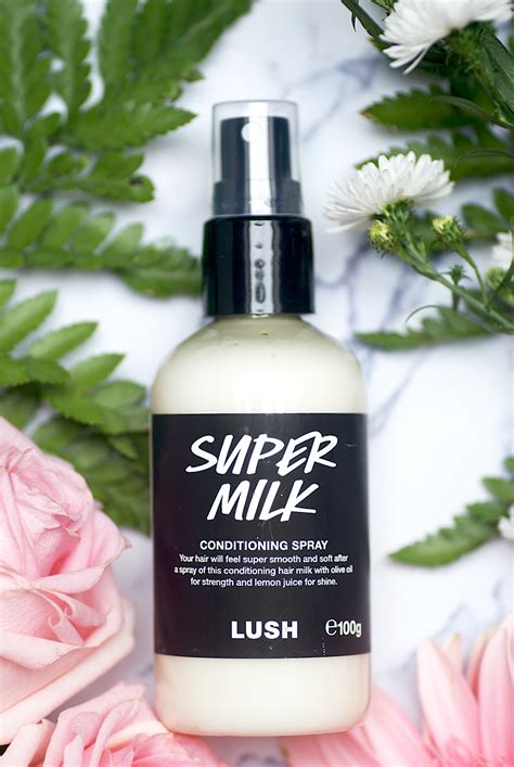 lush milk perfume|lush leave in conditioner.